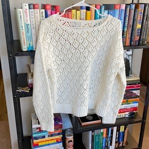 NWOT Lucky Brand Crochet Top